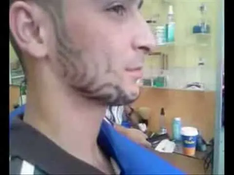Diseños de grecas en barba - Imagui