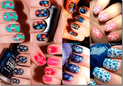 Fotos de diseños modernos para uñas cortas | Uñas decoradas ... Fotos de diseños modernos para uñas cortas | Uñas decoradas ...