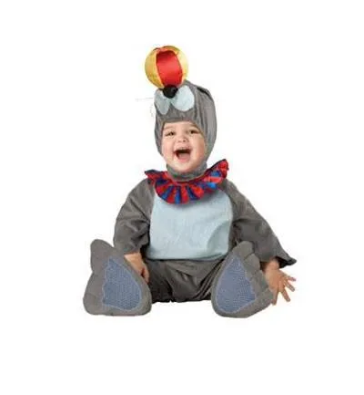 Fotos: Disfraces originales para niños - Una foca Fotos: Disfraces originales para niños - Una foca