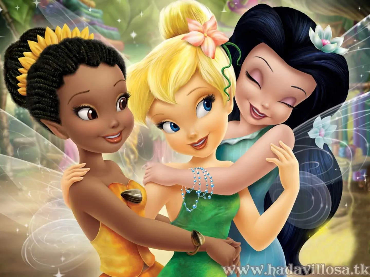 Fotos de Disney: Campanita y otras hadas