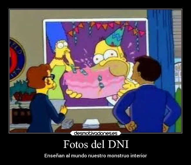 Fotos del DNI | Desmotivaciones