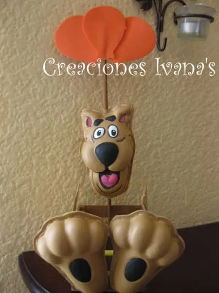 Dulceros de perros - Imagui