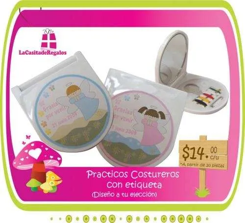 Dulceros y recuerdos economicos, praticos y originales. - Distrito ...