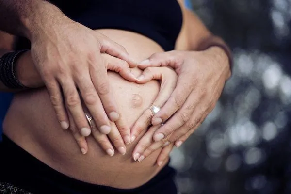Fotos de embarazadas tiernas | Imagenes