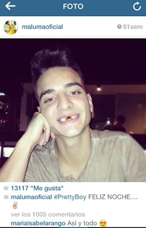 Las fotos que enloquecen a las fans de Maluma | Las fotos que ...