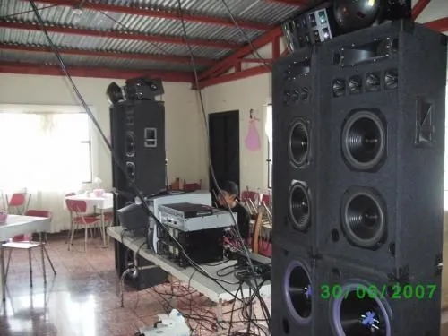 Fotos de Equipo de audio y luces (para bar, discomovil o karaoke ...