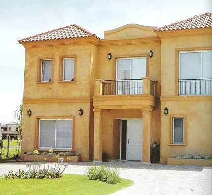 Fotos de fachadas de casas pintadas | Decorar tu casa es ... Fotos de fachadas de casas pintadas | Decorar tu casa es ...