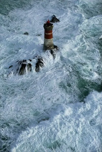 Fotos de faros en Bretaña | SobreFotos