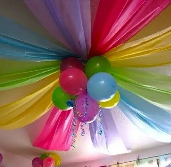 Fotos De Fiestas Cumpleaños Infantiles - Globos | Arcos con Globos ...