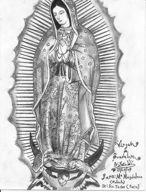 FOTOS Y FIGURAS: DIBUJOS DE LA VIRGEN DE GUADALUPE PARA COLOREAR FOTOS Y FIGURAS: DIBUJOS DE LA VIRGEN DE GUADALUPE PARA COLOREAR