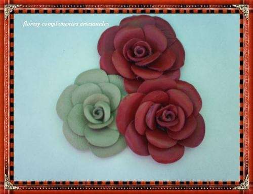 Fotos de flores de raso, cuero , gasa - Buenos Aires - Ropa ... Fotos de flores de raso, cuero , gasa - Buenos Aires - Ropa ...