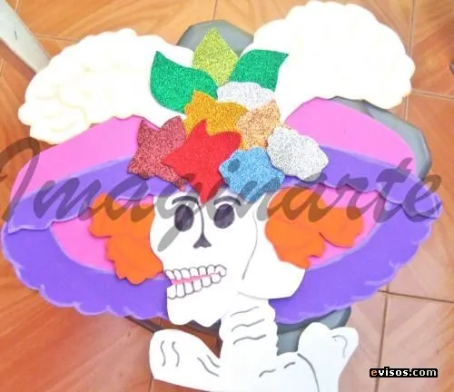 Fotos de Foamy Dia de muertos - Guerrero - Otros Artículos