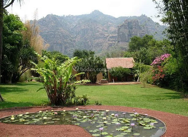 Lindo paisaje de Casa de Bodas Jardinera | Fotos