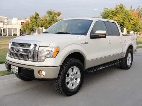Fotos De Ford Lobo Lariat 4x4 Piel Cabina Y Media Super Equipada ...