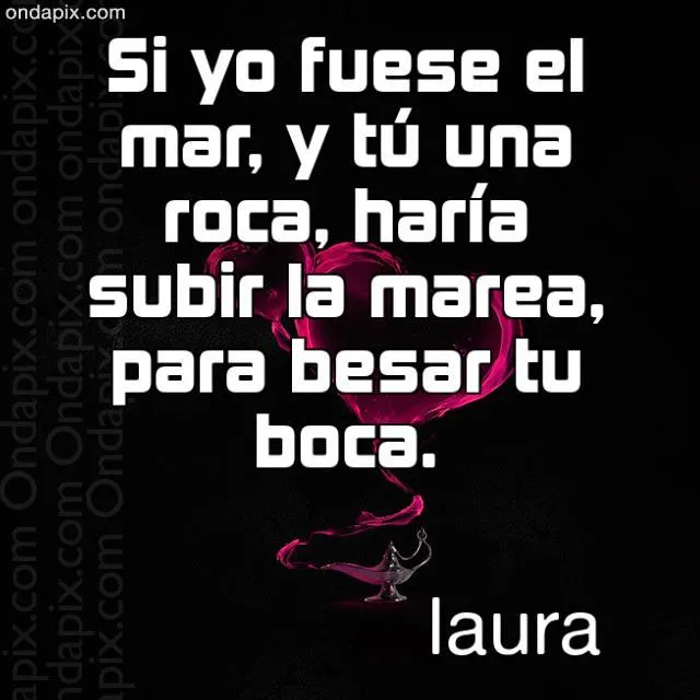 fotos con frases de amor: el rincon mas romantico