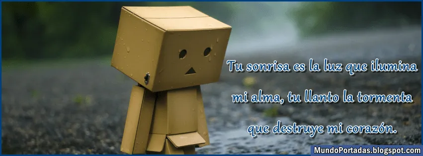 Fotos con frases bonitas para biografías de facebook ~ Portadas ...