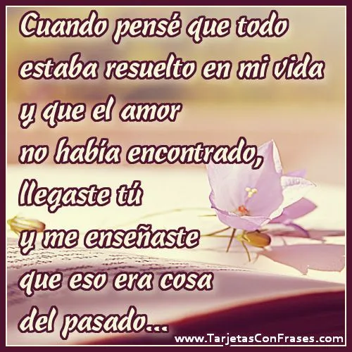 Frases para el amor de mi vida - Imagui