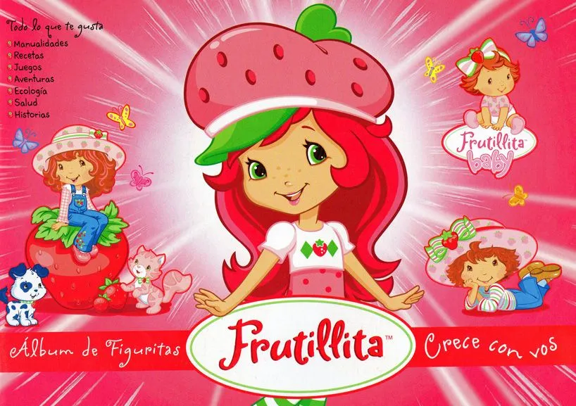 Wallpaper de frutillitas - Imagui