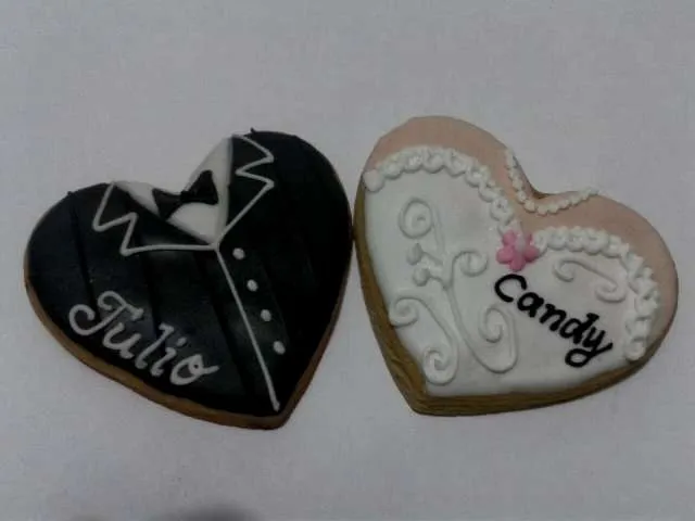 Fotos de Galletas decoradas y cupcakes "casita de merengue" en ... Fotos de Galletas decoradas y cupcakes "casita de merengue" en ...