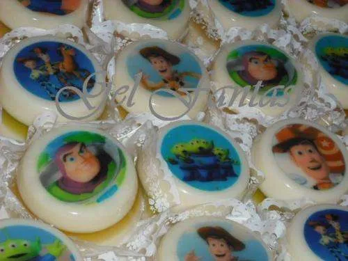 Gelatinas artisticas para niños - Imagui