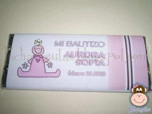 Gelatinas y recuerdos comestibles para baby shower - Distrito ...
