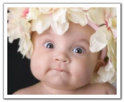 Fotos graciosas de bebe