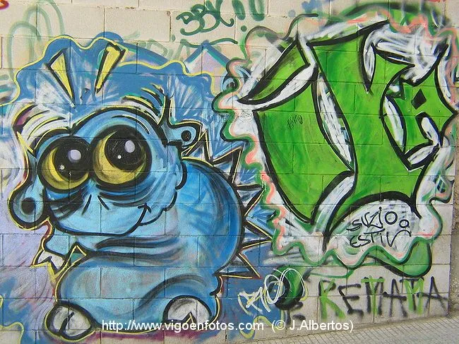 FOTOS DE GRAFFITIS: MUROS, POMPAS, BOCETOS, MURAL, LETRAS, GALERIA ...