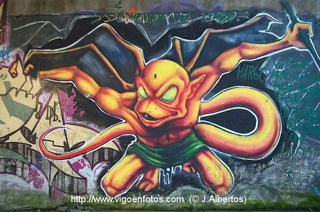 FOTOS DE GRAFFITIS: MUROS, POMPAS, BOCETOS, MURAL, LETRAS, GALERIA ...