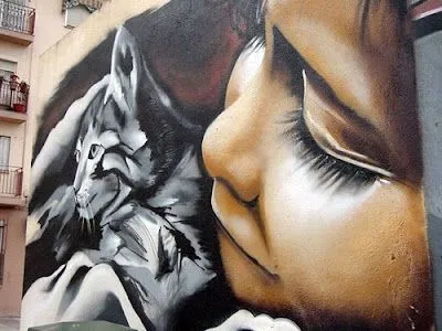 Fotos de graffitis | Planeta neutro