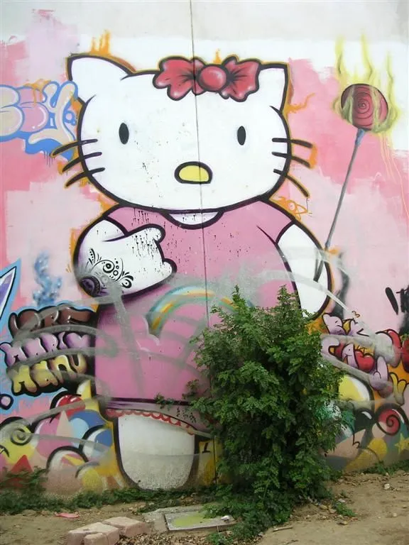 Fotos de Grafitis en Sevilla (junio.10) – Super Ratón – Hello ...