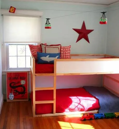 FOTOS DE HABITACIONES INFANTILES CON LITERAS | Decoideas.Net FOTOS DE HABITACIONES INFANTILES CON LITERAS | Decoideas.Net