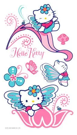 Fotos de Hello Kitty y sus amigos
