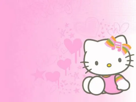 Fondos de escritorio hello kitty fondo hello kitty rosa para ...