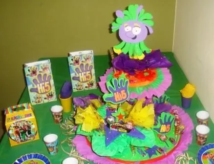 Fotos de Hi5 Decoracion para fiestas, chupeteras, cotillones ...