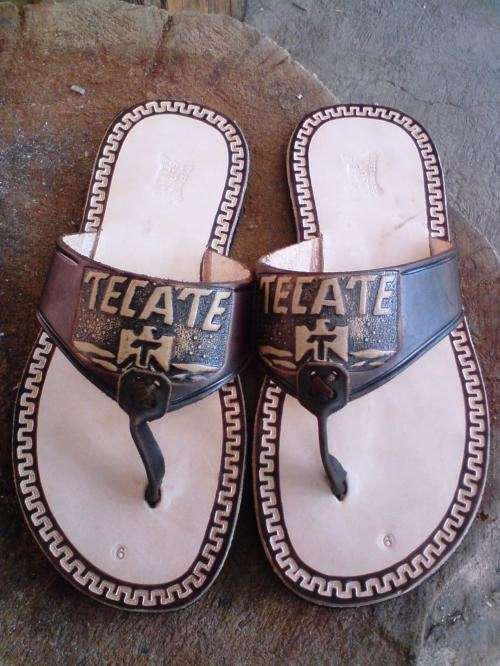 Fotos de Huaraches artesanales de piel hechos a mano, 100% calidad ...