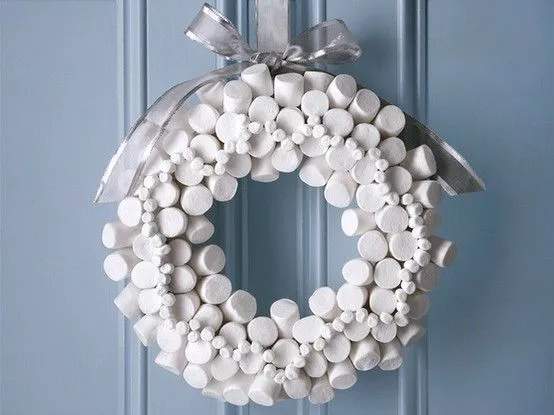 Fotos e ideas para hacer coronas de navidad originales fácilmente ...