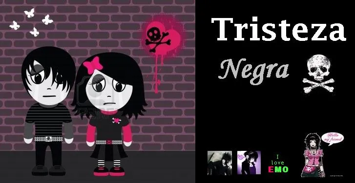 Tristeza negra - Comunidad EMO En Español