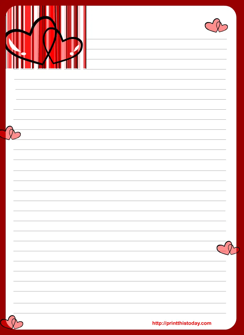 Fotos o Imágenes | marcos corazones para escribir cartas de amor ... Fotos o Imágenes | marcos corazones para escribir cartas de amor ...