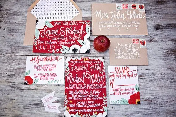 Fotos de invitaciones de boda originales que no te puedes perder! Fotos de invitaciones de boda originales que no te puedes perder!