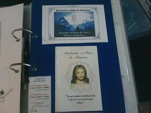 Plantillas de invitación misa de difuntos para imprimir gratis ...