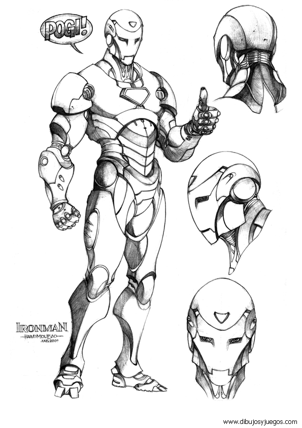 ironman-007 | Dibujos y juegos, para pintar y colorear ironman-007 | Dibujos y juegos, para pintar y colorear