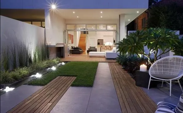 Fotos de Jardin: jardines de casa minimalistas | Jardin y Macetas ... Fotos de Jardin: jardines de casa minimalistas | Jardin y Macetas ...
