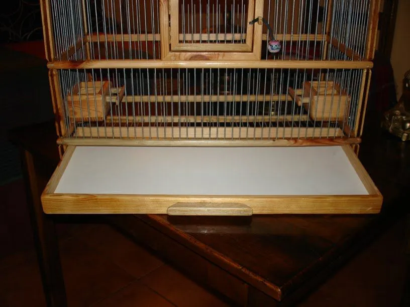 TEJEDA: JAULAS PARA PAJAROS