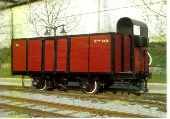 Fotos de jhueso - Vagón del Ferrocarril de La Robal Fotos de jhueso - Vagón del Ferrocarril de La Robal