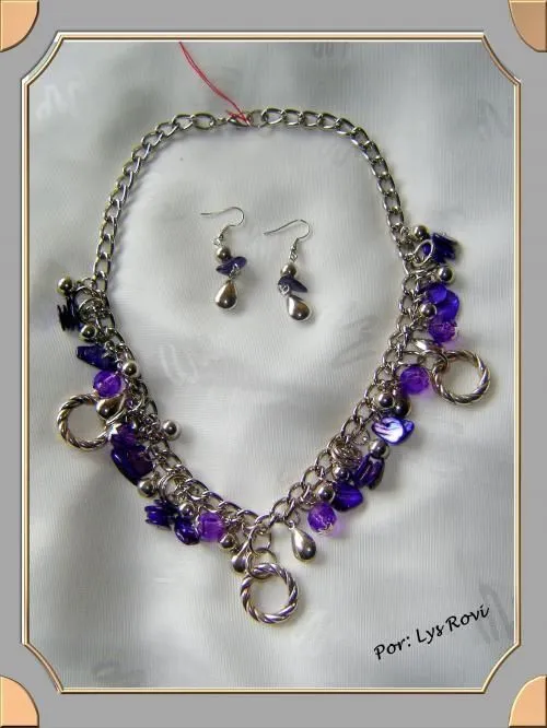 Fotos De Joyeria De Fantasia Bisuteria Collares Pulseras Aretes ...