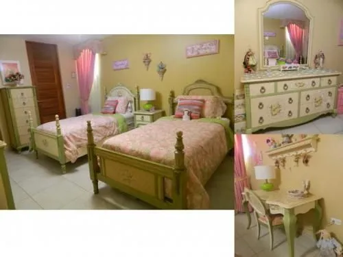 Fotos de Juego de Cuarto de Niña Doble - Dorado - Muebles