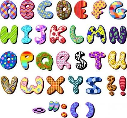Imagen de letras bonita - Imagui