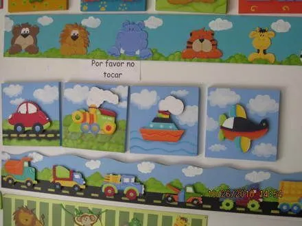 AVENTURAS COUNTRY: CUADROS INFANTILES | Goma eva | Pinterest ... AVENTURAS COUNTRY: CUADROS INFANTILES | Goma eva | Pinterest ...