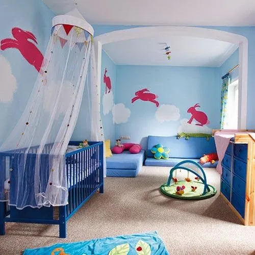 Fotos de lindos cuartos para bebés - Dormitorios colores y estilos Fotos de lindos cuartos para bebés - Dormitorios colores y estilos