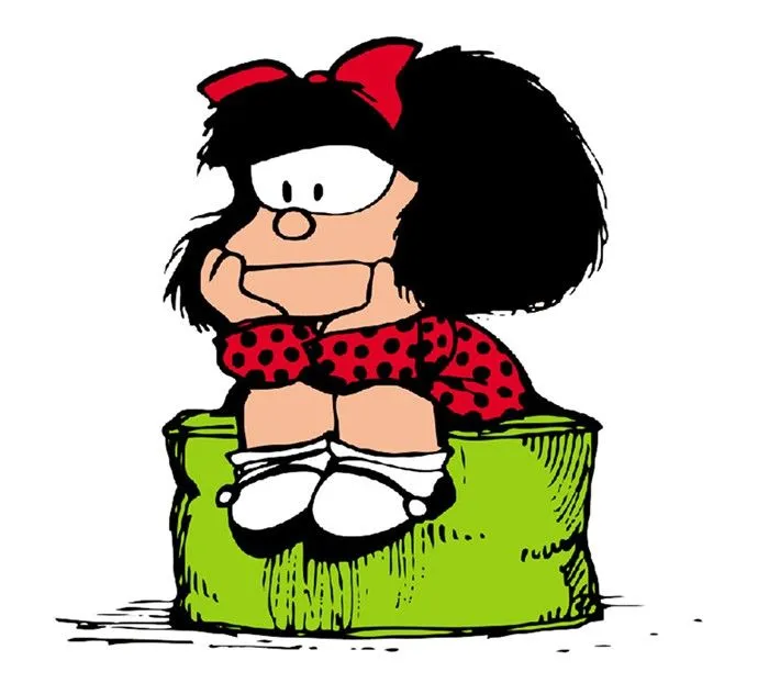 Imagenes de mafalda a color - Imagui